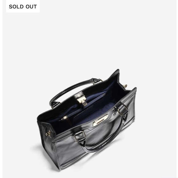 NWT Cole Haan black Carrington Tote